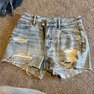 American eagle crossover Jean shorts